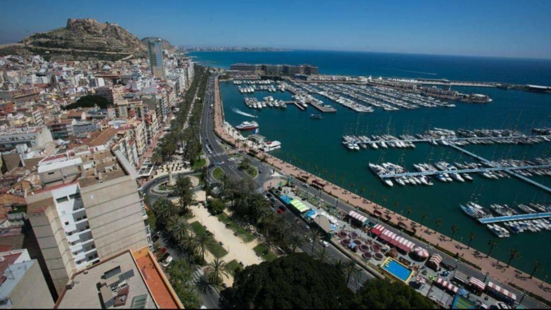 Apartamento Casaturis En El Corazon De Alicante A118 Dış mekan fotoğraf